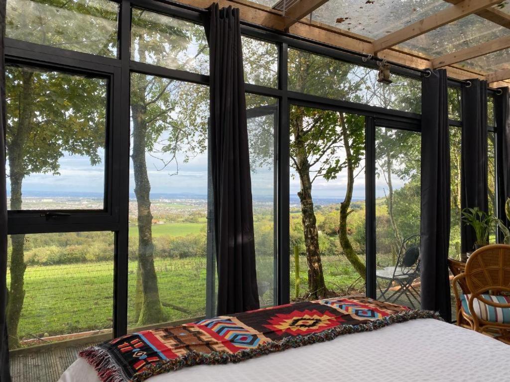 Sky Gazer Cabin In The Woods Dublin Ngoại thất bức ảnh