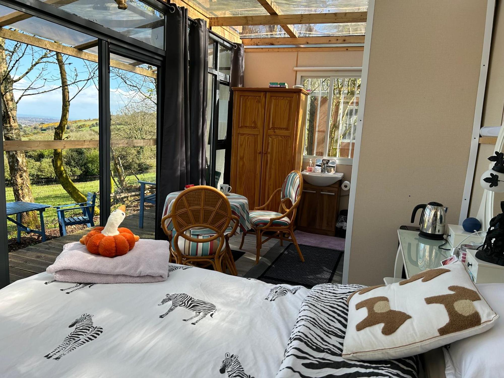Sky Gazer Cabin In The Woods Dublin Ngoại thất bức ảnh