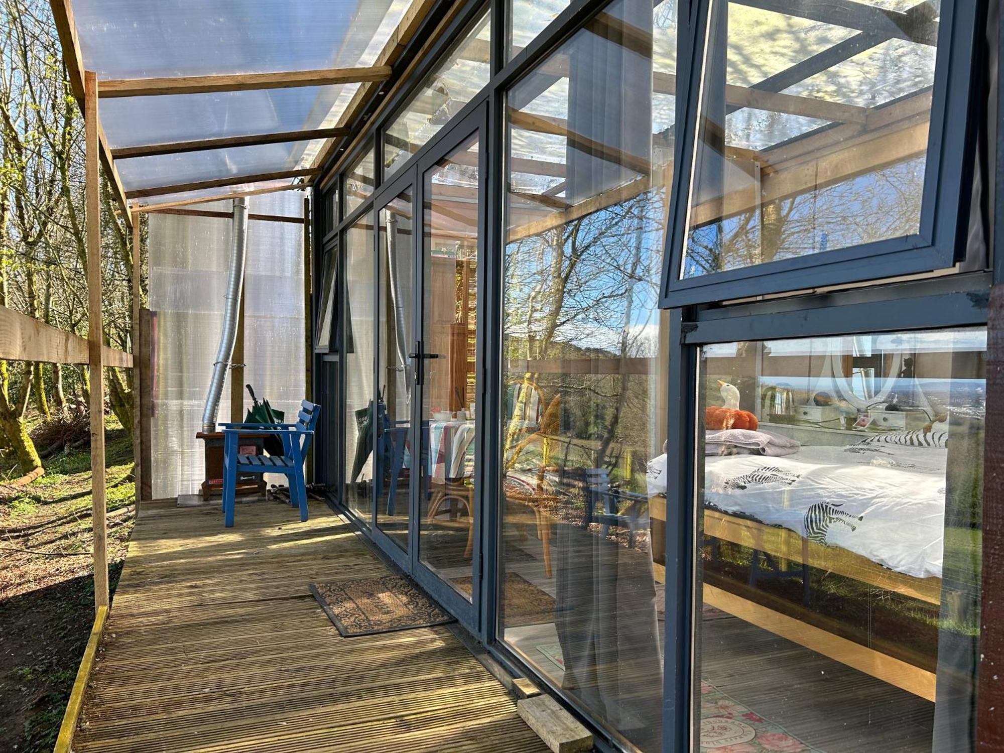 Sky Gazer Cabin In The Woods Dublin Ngoại thất bức ảnh