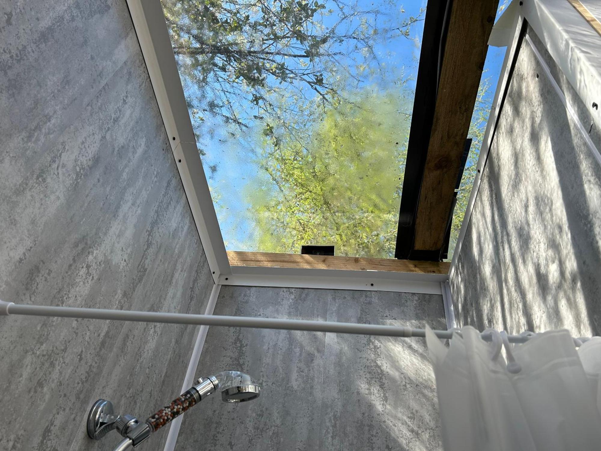 Sky Gazer Cabin In The Woods Dublin Ngoại thất bức ảnh