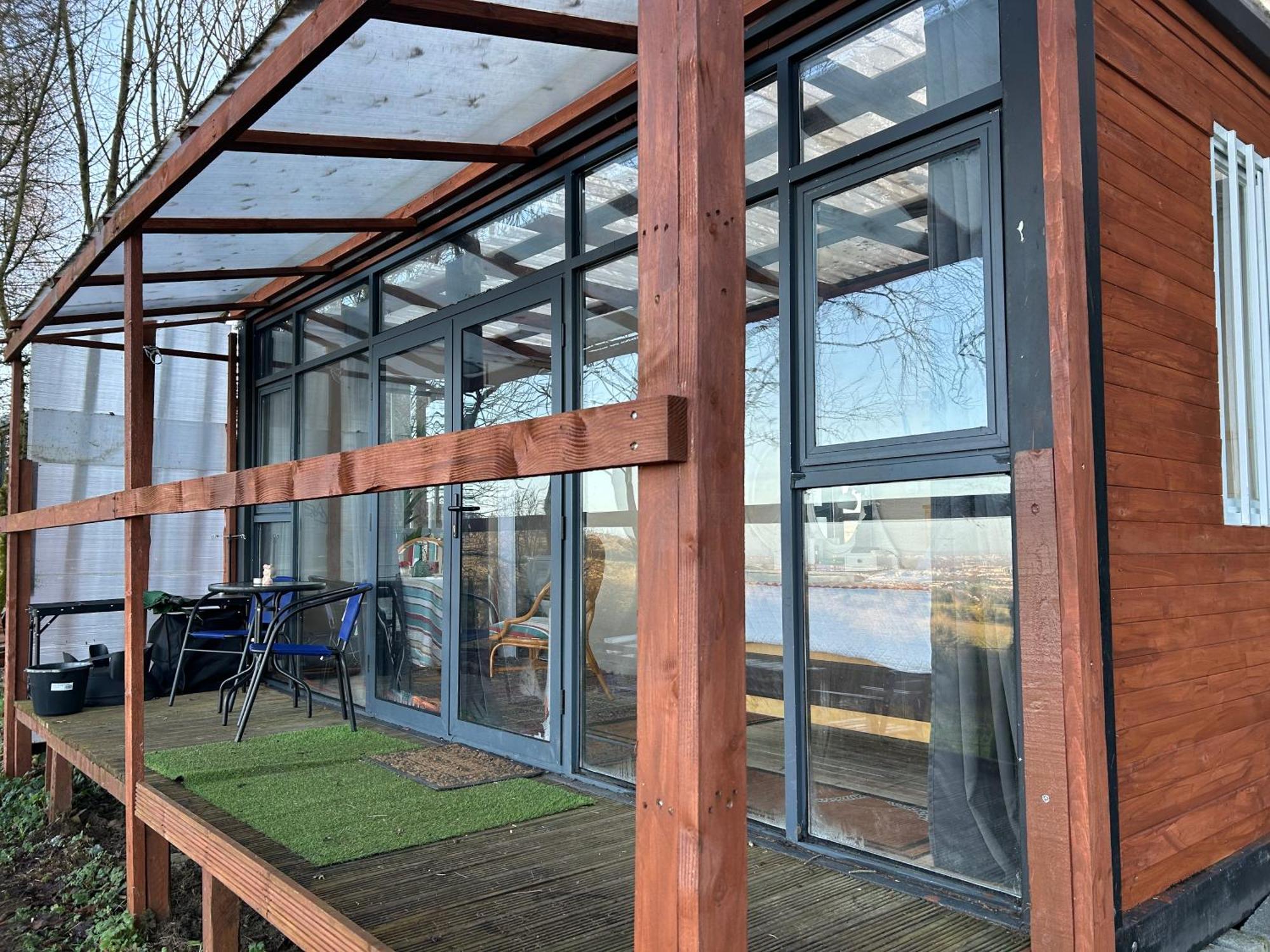 Sky Gazer Cabin In The Woods Dublin Ngoại thất bức ảnh