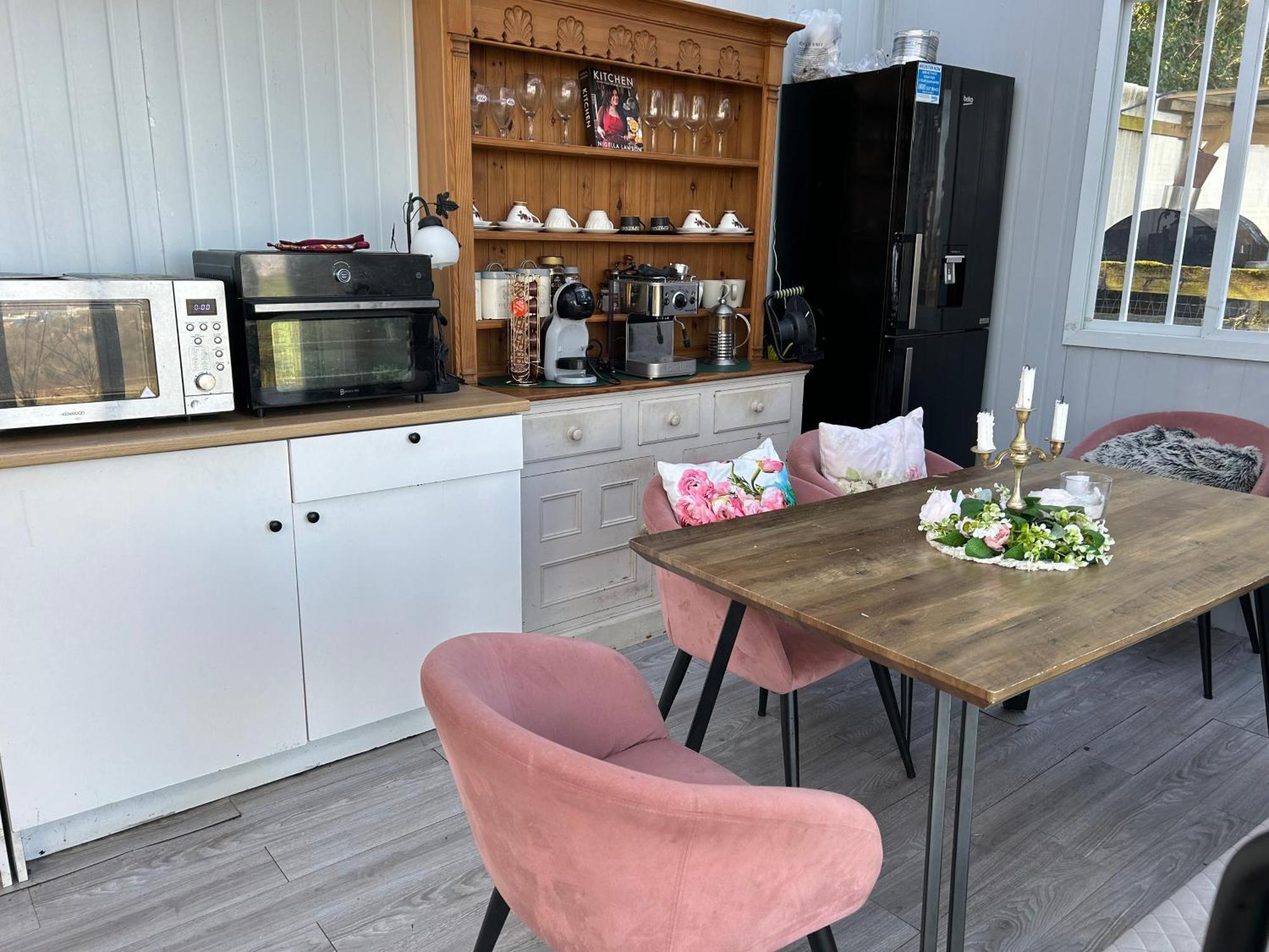 Sky Gazer Cabin In The Woods Dublin Ngoại thất bức ảnh