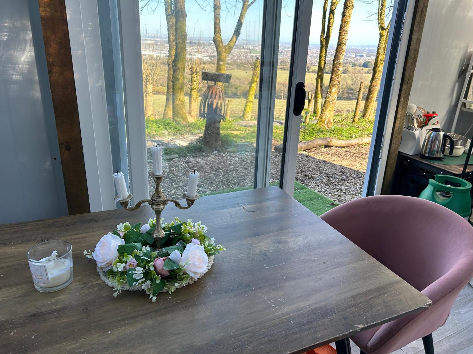 Sky Gazer Cabin In The Woods Dublin Ngoại thất bức ảnh
