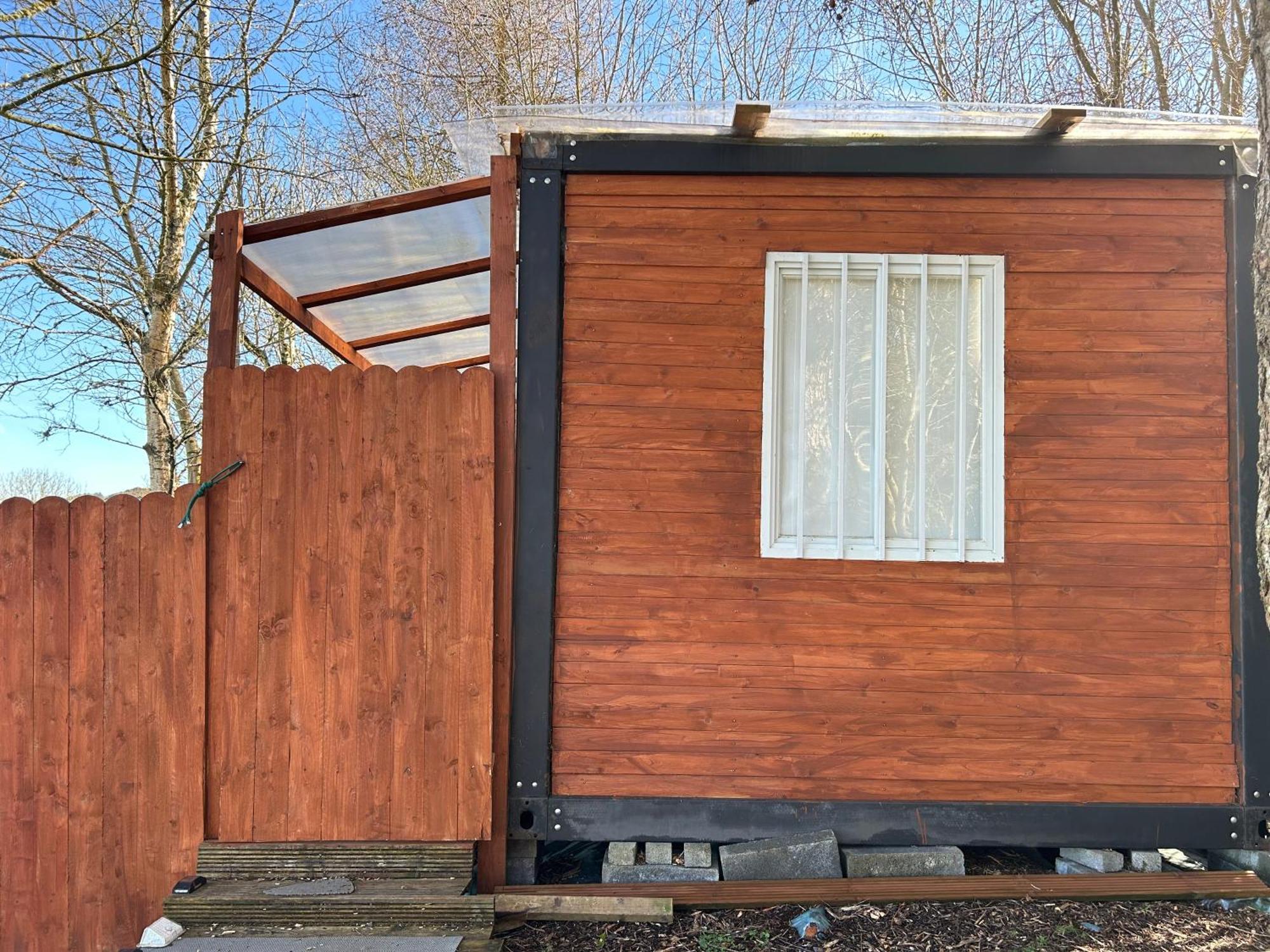 Sky Gazer Cabin In The Woods Dublin Ngoại thất bức ảnh