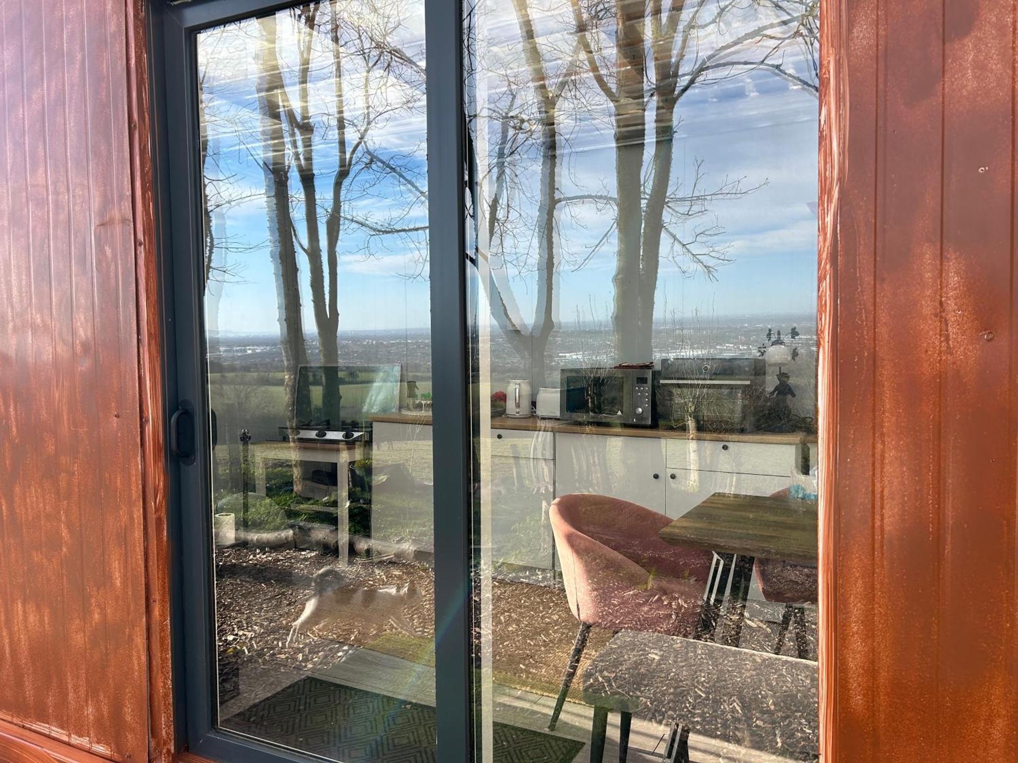 Sky Gazer Cabin In The Woods Dublin Ngoại thất bức ảnh