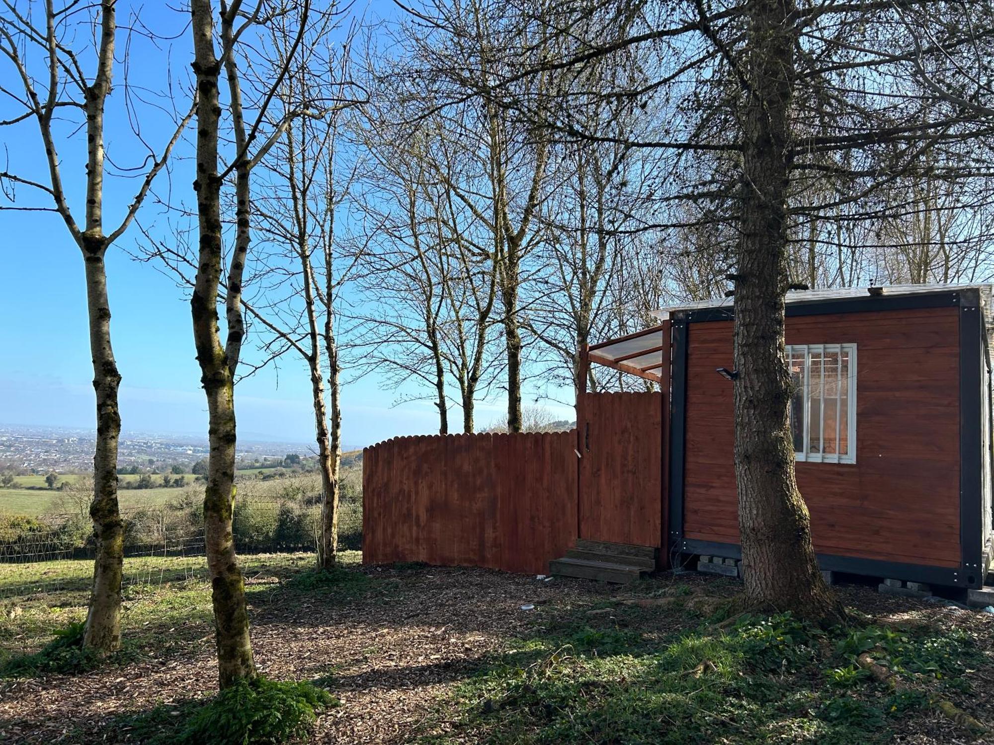 Sky Gazer Cabin In The Woods Dublin Ngoại thất bức ảnh