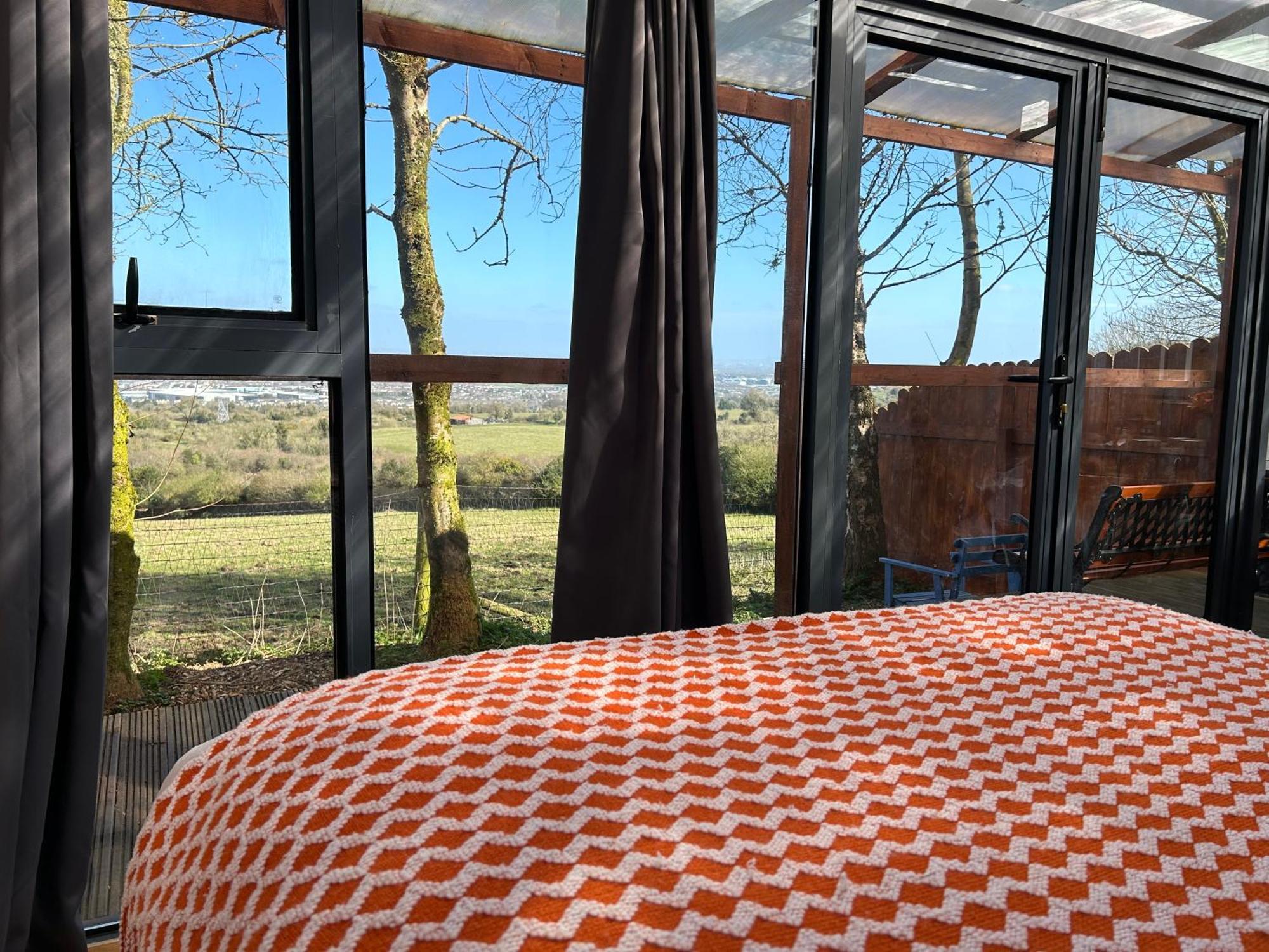 Sky Gazer Cabin In The Woods Dublin Ngoại thất bức ảnh