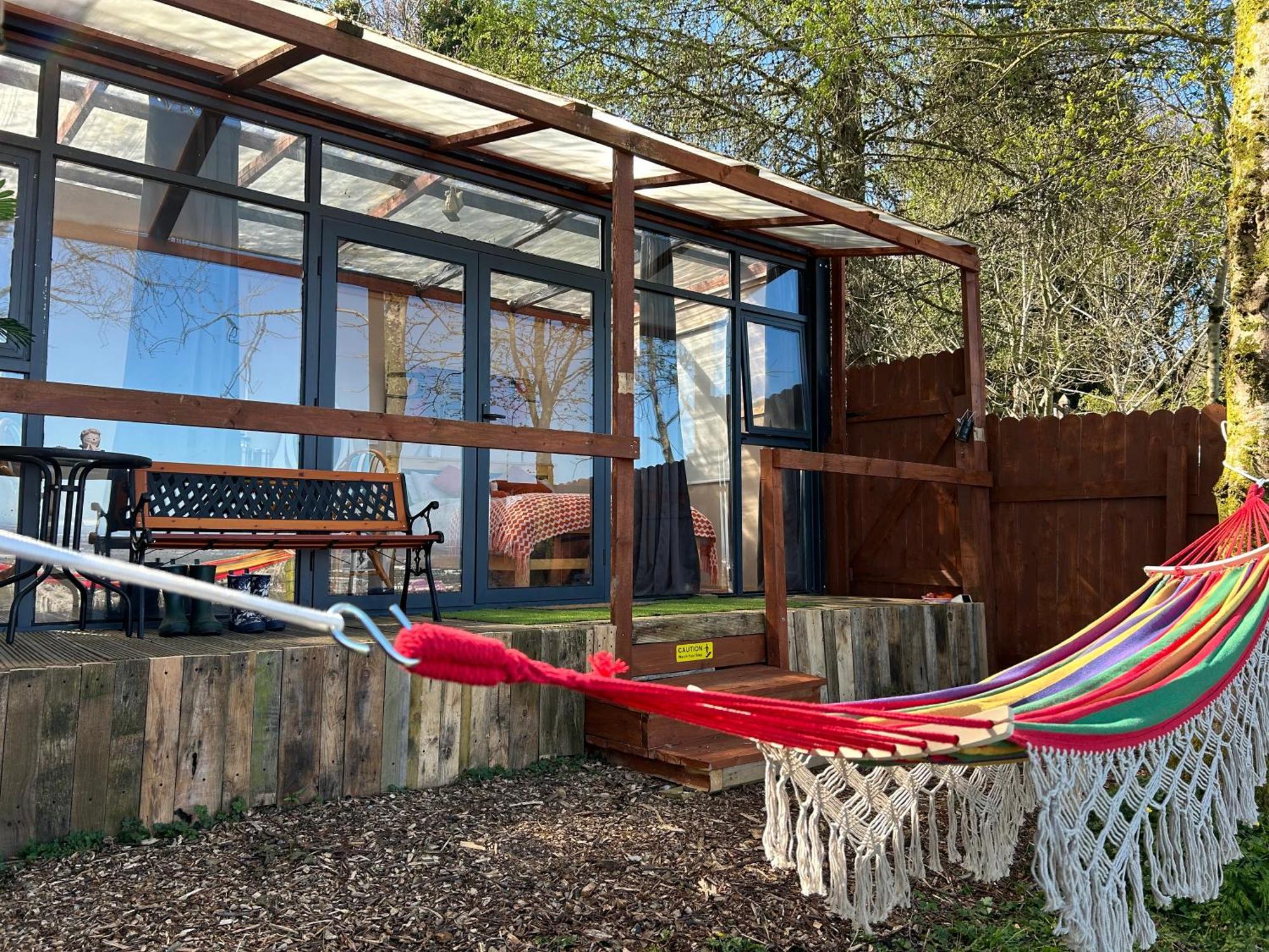 Sky Gazer Cabin In The Woods Dublin Ngoại thất bức ảnh